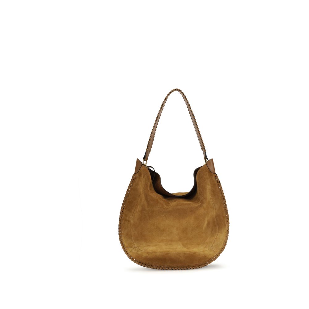 Isabel Marant Brown Calf Leather Shoulder Bag